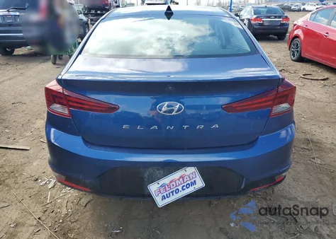 2020 Hyundai Elantra Sel from USA, damaged, VIN 5NPD84LF8LH563080